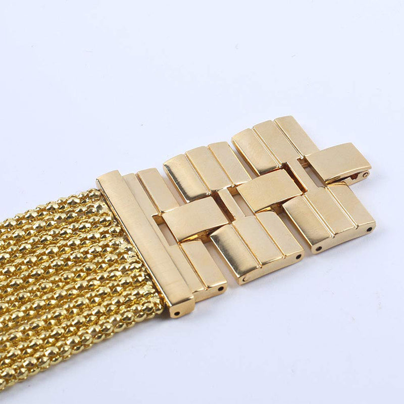 💖 Black Friday - 65 % Rabatt zum Tiefstpreis! 💖Damenuhr mit Strasssteinen und Quarzwerk