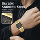 📢📢50 % Rabatt!!! 🎅LIEBIG Roman Retro Dual System Multifunktions-Digital-Sportuhr