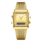 📢📢50 % Rabatt!!! 🎅LIEBIG Roman Retro Dual System Multifunktions-Digital-Sportuhr