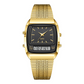 📢📢50 % Rabatt!!! 🎅LIEBIG Roman Retro Dual System Multifunktions-Digital-Sportuhr