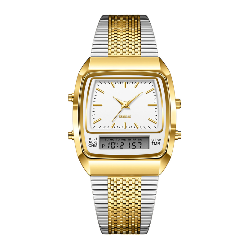 📢📢50 % Rabatt!!! 🎅LIEBIG Roman Retro Dual System Multifunktions-Digital-Sportuhr