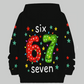 ✨🎅Weihnachtsangebote – Nur für kurze Zeit!⏰"67" Kapuzenpullover für Kinder – Weich, trendig und inspiriert vom viralen Meme 🎮👕