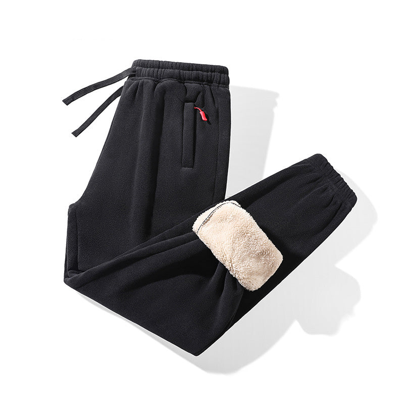 ⌛ Nur noch 3 Tage – 50 % auf alles! ⏰Herren Winter-Jogginghose mit Wärmefleece