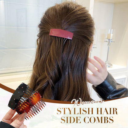 ✨🎅Weihnachtsangebote – Nur für kurze Zeit!⏰Stylische seitliche Haarkämme für Damen