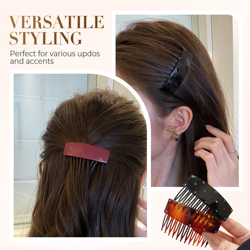 ✨🎅Weihnachtsangebote – Nur für kurze Zeit!⏰Stylische seitliche Haarkämme für Damen