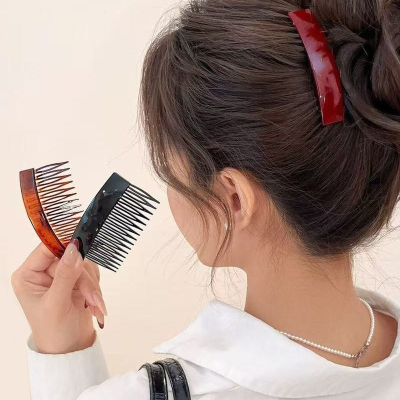 ✨🎅Weihnachtsangebote – Nur für kurze Zeit!⏰Stylische seitliche Haarkämme für Damen