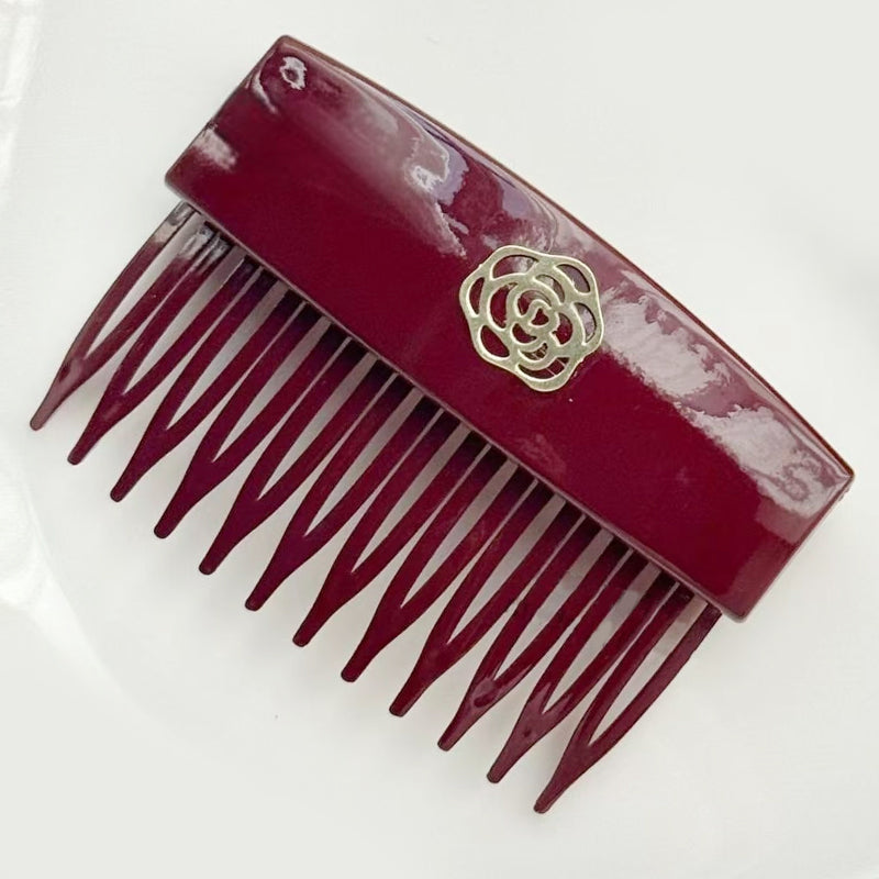 ✨🎅Weihnachtsangebote – Nur für kurze Zeit!⏰Stylische seitliche Haarkämme für Damen