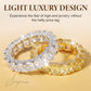 💎  50% di sconto 💍Modischer Mémoire-Ring mit glitzernden Zirkonia-Steinen