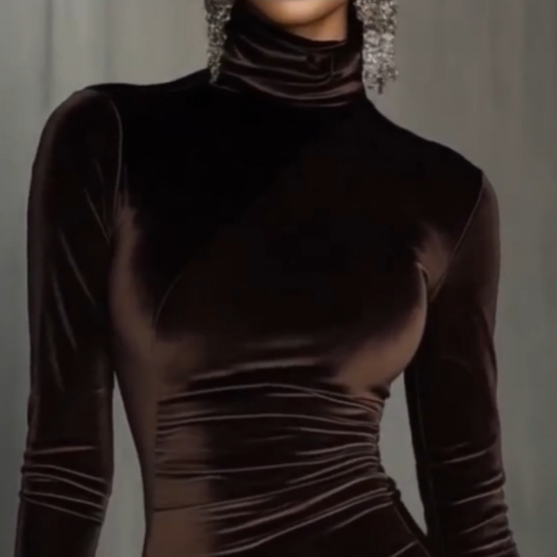 💃✨Elegantes asymmetrisches Kleid mit Spitzenbesatz für Damen | Komfortabel und stilvoll
