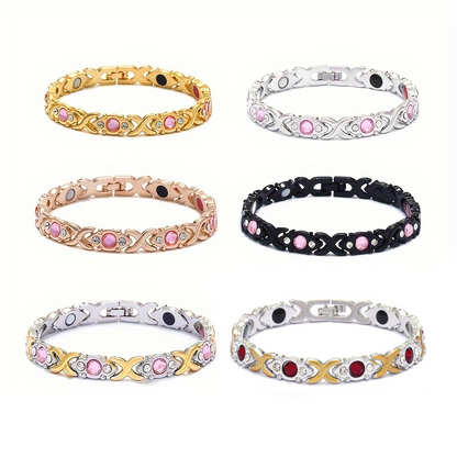 Fröhliches Neujahr! 50% auf alles 🎊⏰Women's Elegant Adjustable Rhinestone Bracelet