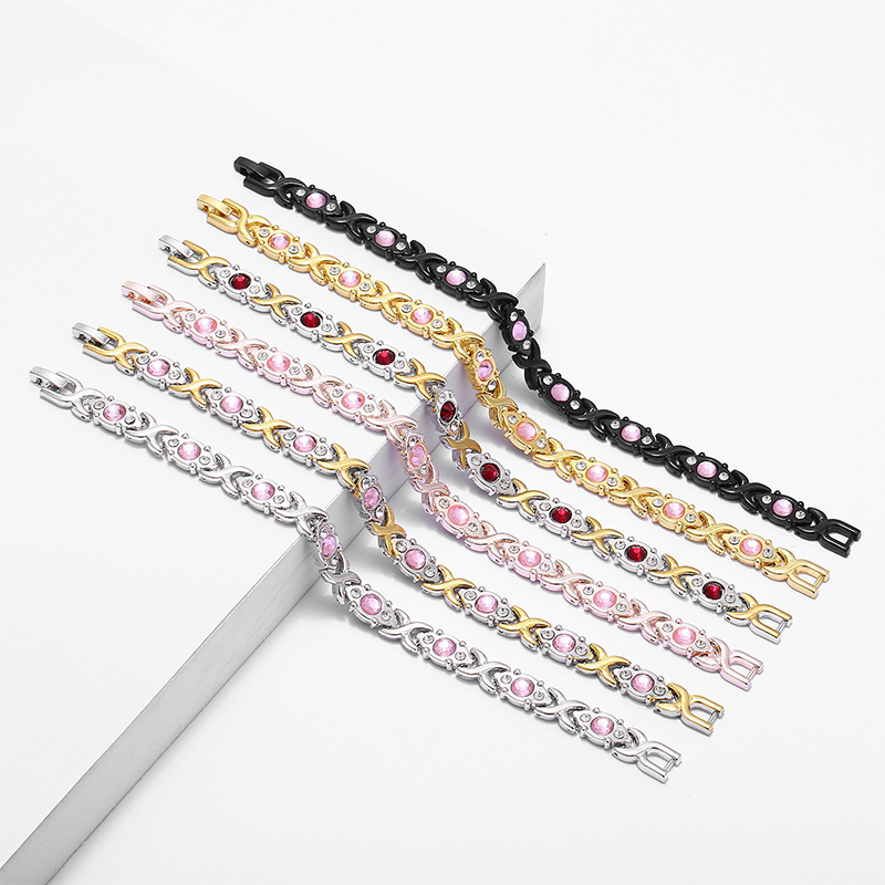 Fröhliches Neujahr! 50% auf alles 🎊⏰Women's Elegant Adjustable Rhinestone Bracelet