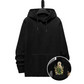 🧥✝️Herren-Kapuzenpullover mit Glaubens-Motiv