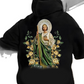 🧥✝️Herren-Kapuzenpullover mit Glaubens-Motiv