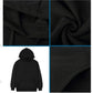 🧥✝️Herren-Kapuzenpullover mit Glaubens-Motiv