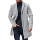 ⌛ Nur noch 3 Tage – 50 % auf alles! ⏰Vielseitiger und bequemer Tweedmantel für Herren