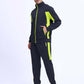 Herren-Laufjacke mit durchgehendem Reißverschluss und Hose, zweiteiliges Set