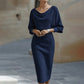 🌟💃 Elegantes, tailliertes und figurschmeichelndes Damenkleid
