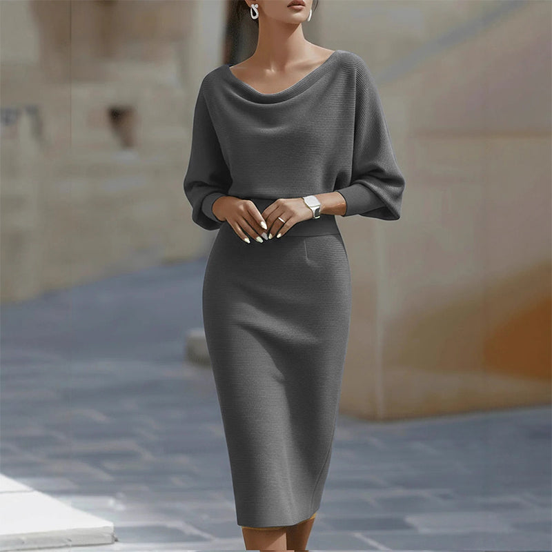 🌟💃 Elegantes, tailliertes und figurschmeichelndes Damenkleid