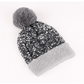 Fröhliches Neujahr! 50% auf alles 🎊⏰Wintermütze mit Quaste und glitzernden Pailletten