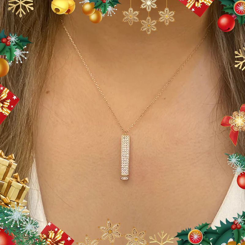 ✨🎅Weihnachtsangebote – Nur für kurze Zeit!⏰Schönes Geschenk! "Ich liebe dich" Halskette