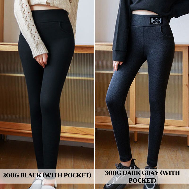 ❄️☃️Winterschlussverkauf: 50 % Rabatt🔥🧶Modische Thermal Cashmere Slim Pants für Frauen