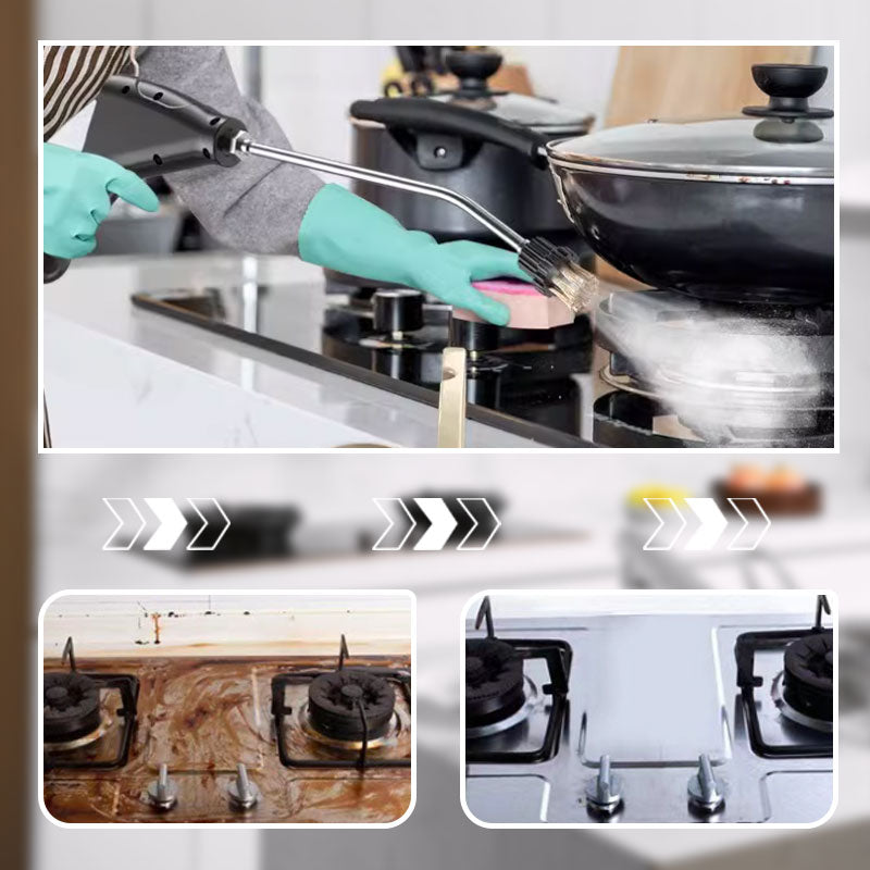 🔥50% RABATT! 🧼 Multifunktionaler Dampfreiniger – 105°C Heißdampf, tragbar & inkl. Zubehör, ohne Chemie