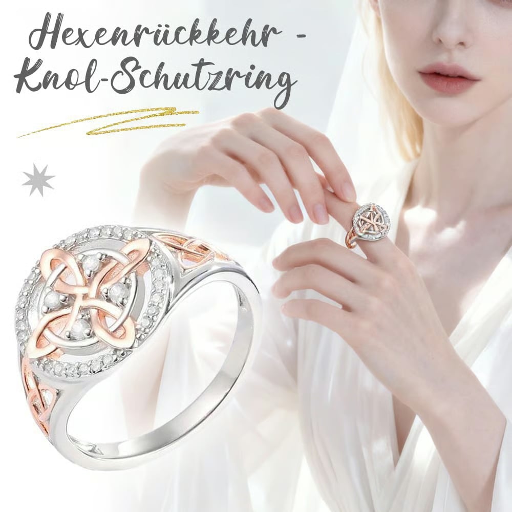 🔮💍 Handgefertigter Hexenknoten-Ring: Ewige Bindung & Schutz | Nachhaltiger Schmuck mit Bedeutung 💞✨ ✨ Liebevoll für Dich & Deine Liebsten – Ein zeitloses Symbol der Verbundenheit