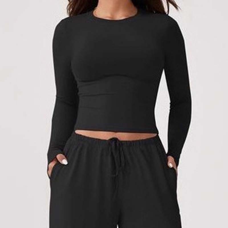 ⌛ Nur noch 3 Tage – 50 % auf alles! ⏰Damen-Casual-Crop-Top & Bundhosen-Set