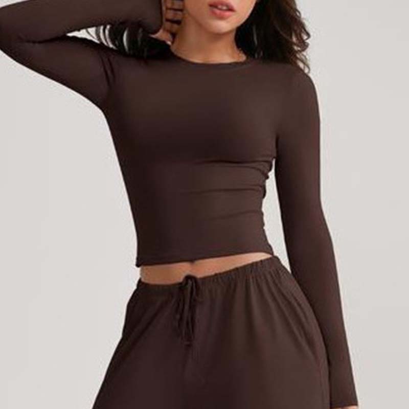 ⌛ Nur noch 3 Tage – 50 % auf alles! ⏰Damen-Casual-Crop-Top & Bundhosen-Set