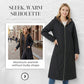 Fröhliches Neujahr! 50% auf alles 🎊⏰Langer Damen Vintage-Parka mit kuscheligem Futter und Kapuze