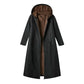 Fröhliches Neujahr! 50% auf alles 🎊⏰Langer Damen Vintage-Parka mit kuscheligem Futter und Kapuze