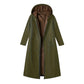 Fröhliches Neujahr! 50% auf alles 🎊⏰Langer Damen Vintage-Parka mit kuscheligem Futter und Kapuze