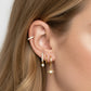 Fröhliches Neujahr! 50% auf alles 🎊⏰Stylisches Ohrring-Set für Damen