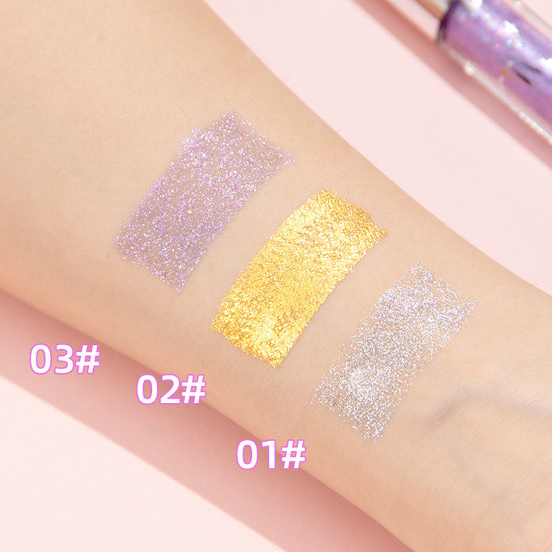🔥💎BUY 1 GET 1 FREE🌟 Waterproof Diamond Glitter Mascara - Long-lasting Curl, Sparkling Shine, Create Captivating Eyes!
