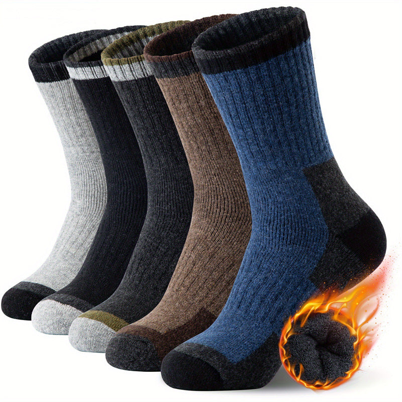 Unisex-Wandersocken – Temperaturregulierend & strapazierfest für Wanderungen & Alltag 🧦🚶‍♂️❄️