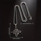 Herren-Halskette mit keltischem Knoten – Viking-Stil aus Edelstahl ⚔️🖤