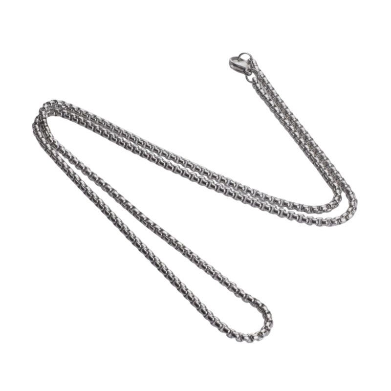 Herren-Halskette mit keltischem Knoten – Viking-Stil aus Edelstahl ⚔️🖤