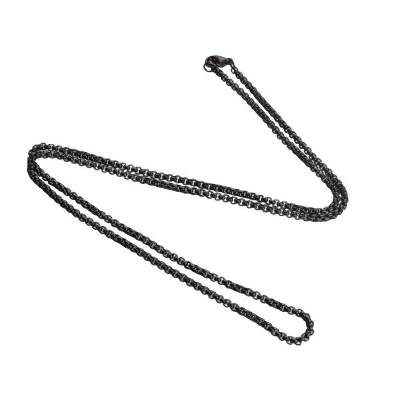 Herren-Halskette mit keltischem Knoten – Viking-Stil aus Edelstahl ⚔️🖤