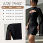 Figurbetontes Chiffonkleid für Damen – Rundhals, Cape-Ärmel, Perlendetails 👗💫