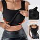 👚 50% RABATT! 🔥 Damen Thermo-Tanktop mit U-Ausschnitt – Integrierter BH, Nahtlos & Perfekt zum Unterziehen 🏃‍♀️