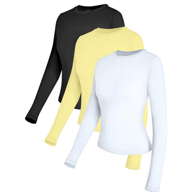 ⌛ Nur noch 3 Tage – 50 % auf alles! ⏰Damen Slim-Fit Crop-Top-Set