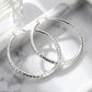 ⏰ 30 % RABATT – Nur für kurze Zeit ✨Diamond-Cut Hoop Earrings for Women