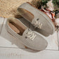 Damen-Casual-Loafer aus weichem PU-Leder – bequem, rutschfest & vielseitig kombinierbar 👟✨