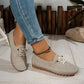Damen-Casual-Loafer aus weichem PU-Leder – bequem, rutschfest & vielseitig kombinierbar 👟✨