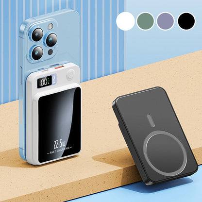 22,5 W ultradünne Schnelllade-Powerbank mit 20.000 mAh Kapazität