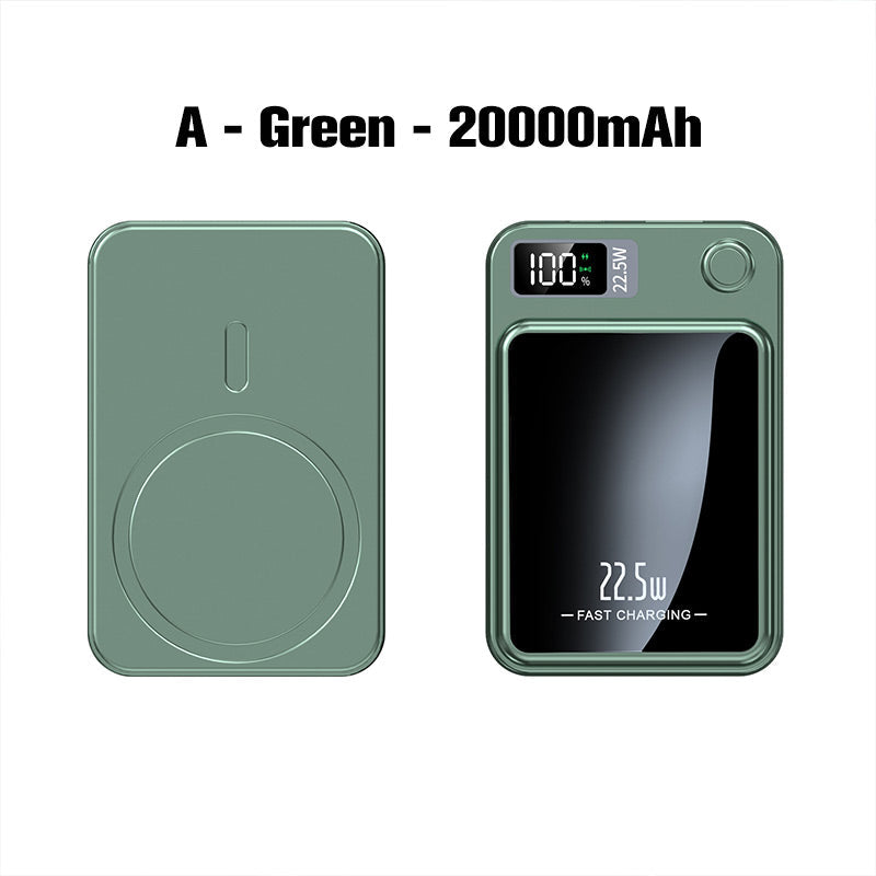 22,5 W ultradünne Schnelllade-Powerbank mit 20.000 mAh Kapazität