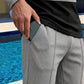 Herren-Trainingsanzug mit Kapuze und Farbblock-Design
