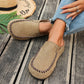 🌞NEU: Sommerkollektion mit bis zu 50% Rabatt 🛍️ Damen-Breite Mules-Hausschuhe: Slip-On + Stützende Sohle – retro & bequem für Frühling/Herbst