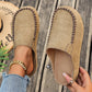 🌞NEU: Sommerkollektion mit bis zu 50% Rabatt 🛍️ Damen-Breite Mules-Hausschuhe: Slip-On + Stützende Sohle – retro & bequem für Frühling/Herbst