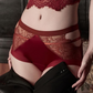 Damen-Slip mit Spitze und Cut-Outs